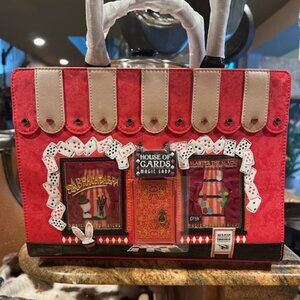 NWT Vendula London House of Cards Magic Shop Tallulah Bag